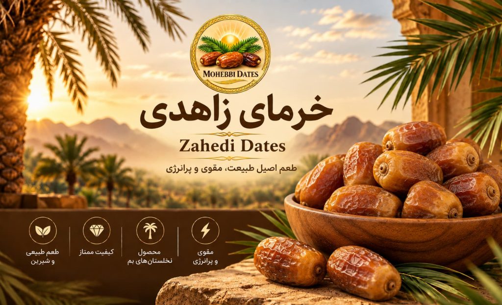 خرمای زاهدی (Zahedi Dates)