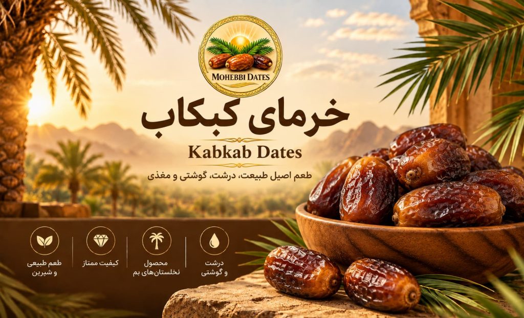 خرمای کبکاب (Kabkab Dates)